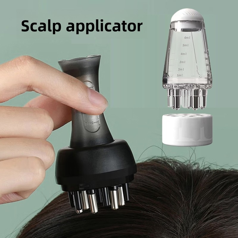 Growth Factor Serum - Scalp applicator, Minoxidil applicator, Dier hair