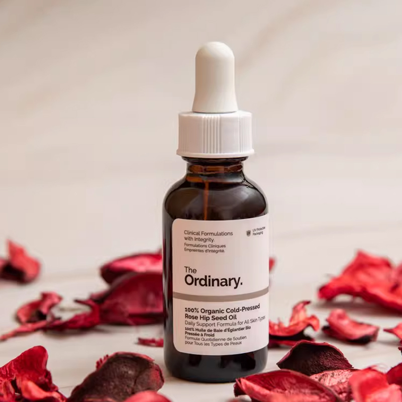 Cold Pressed Rose Hip - 100% Organic Cold-Pressed Rose Hip Seed