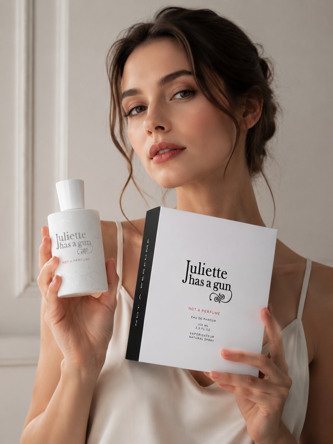 Luxury Skincare Design - Not A Perfume Juliette Has A