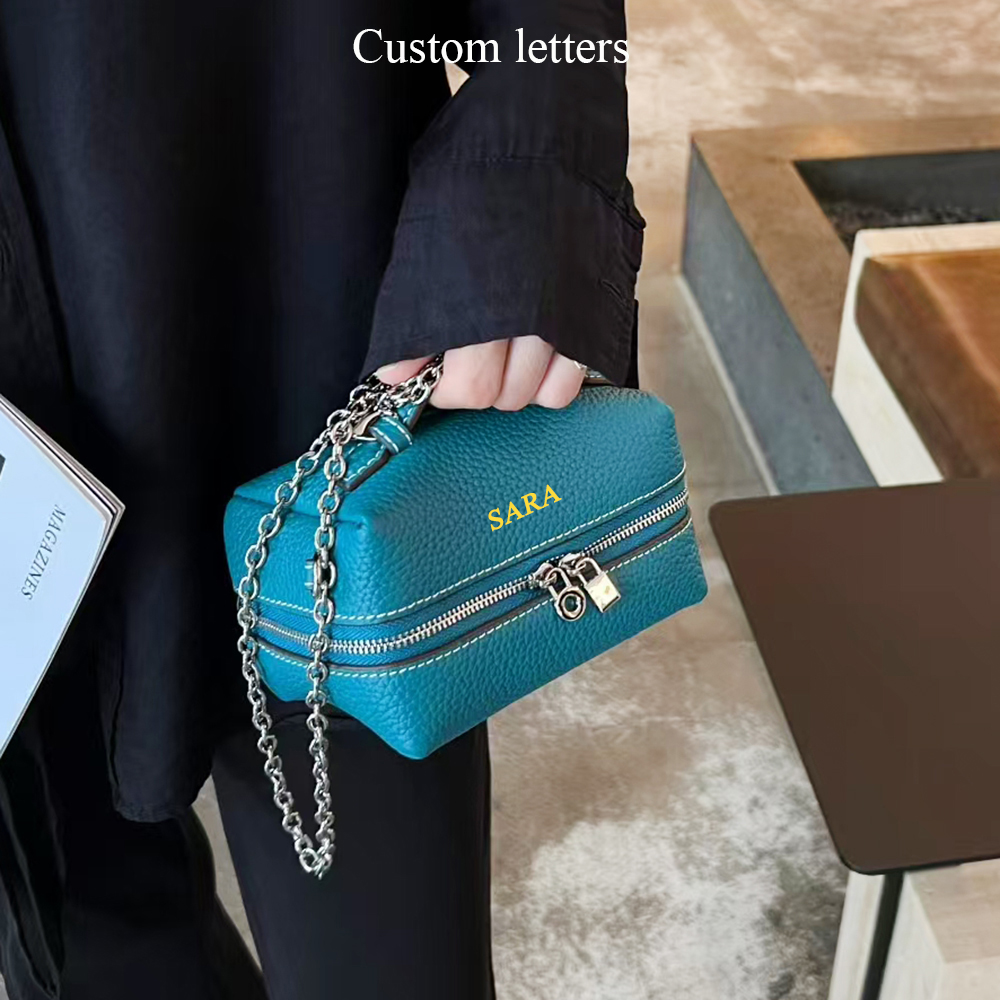 Luxury Skincare Products - Genuine Leather Mini Women Crossbody Bag