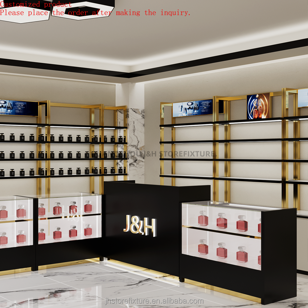 Luxury Skincare Design - Luxury Cosmetics Store Interior Design Solution