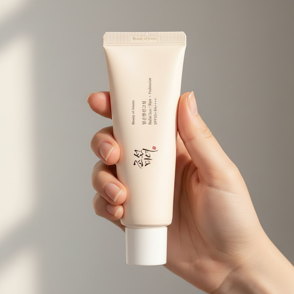 Luxury Skincare Products - SPF50+ Anti UV Sun Block Facial
