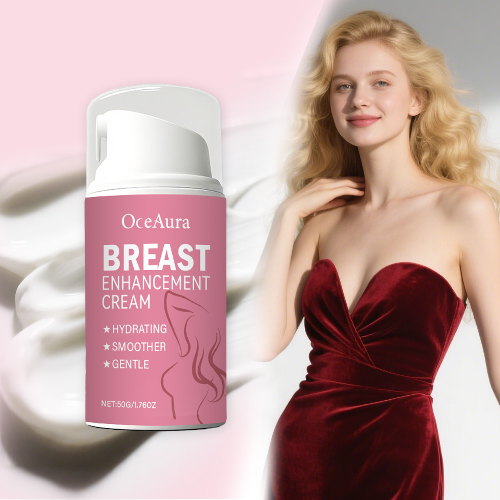 Luxury Skincare For Women - Luxury Bust & Decolletage Cream 50g