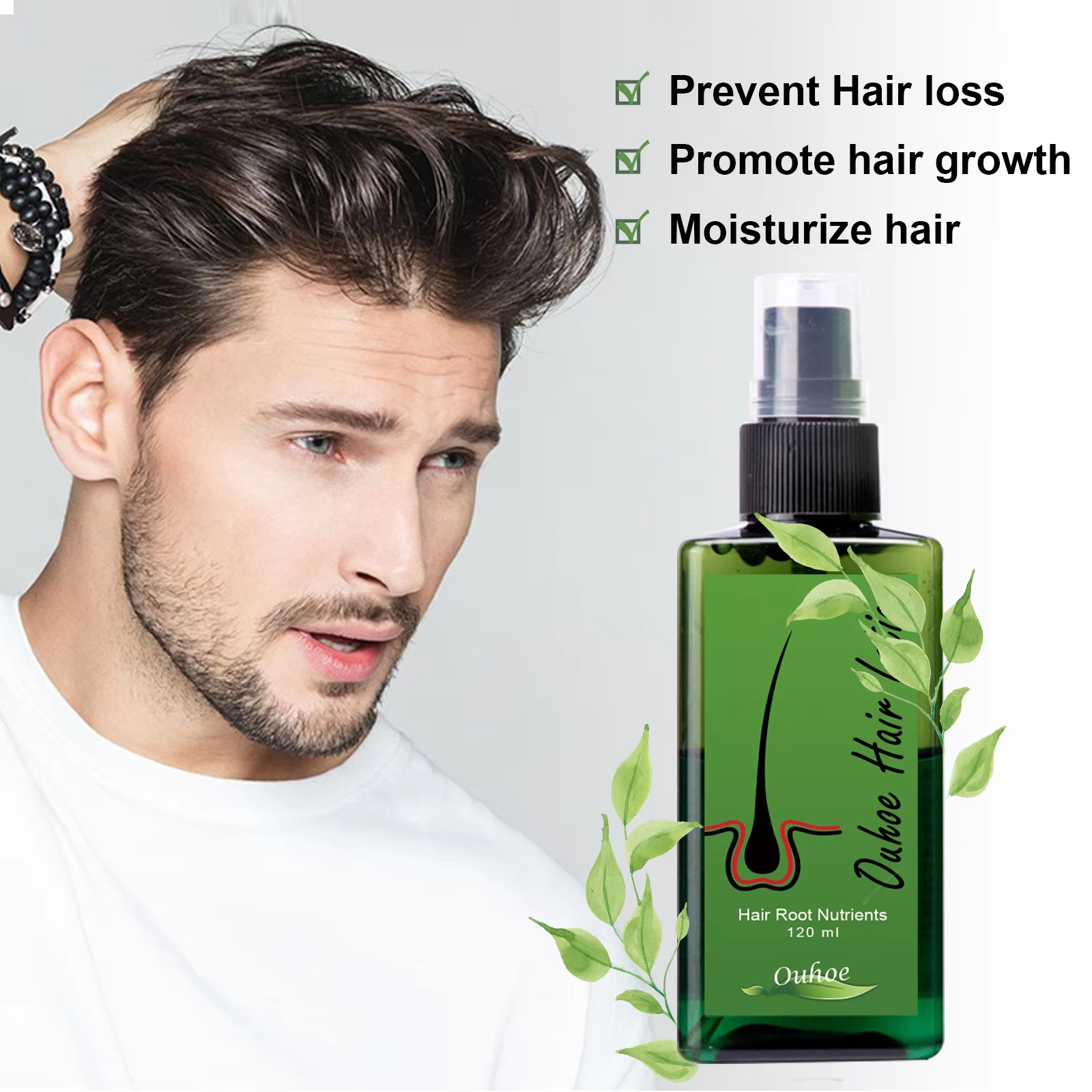 Growth Factor Serum - Hair Growth Spray Anti Hair Loss
