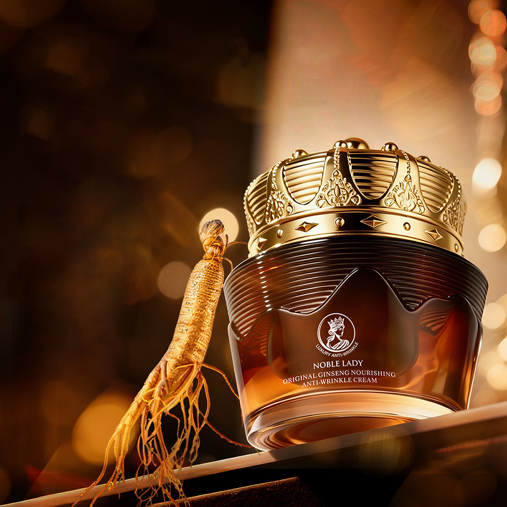 Luxury Skincare Line - Ginseng Luxury Nourishing Lady Cream Firming