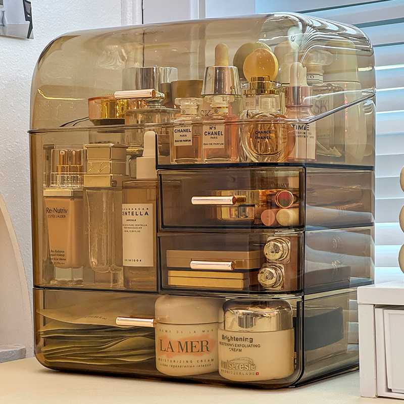 Luxury Skincare Design - Luxury Acrylic Cosmetic Storage Box Dustproof