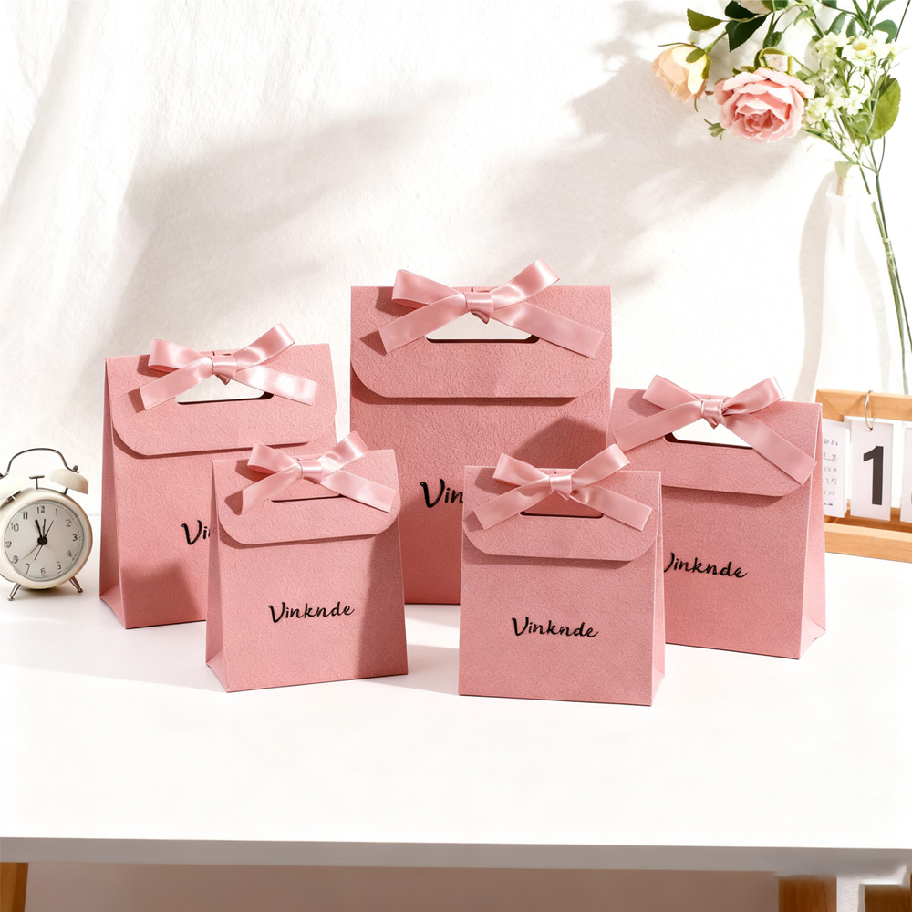 Luxury Skincare Design - Custom Luxury Print Paper Bags Recycled