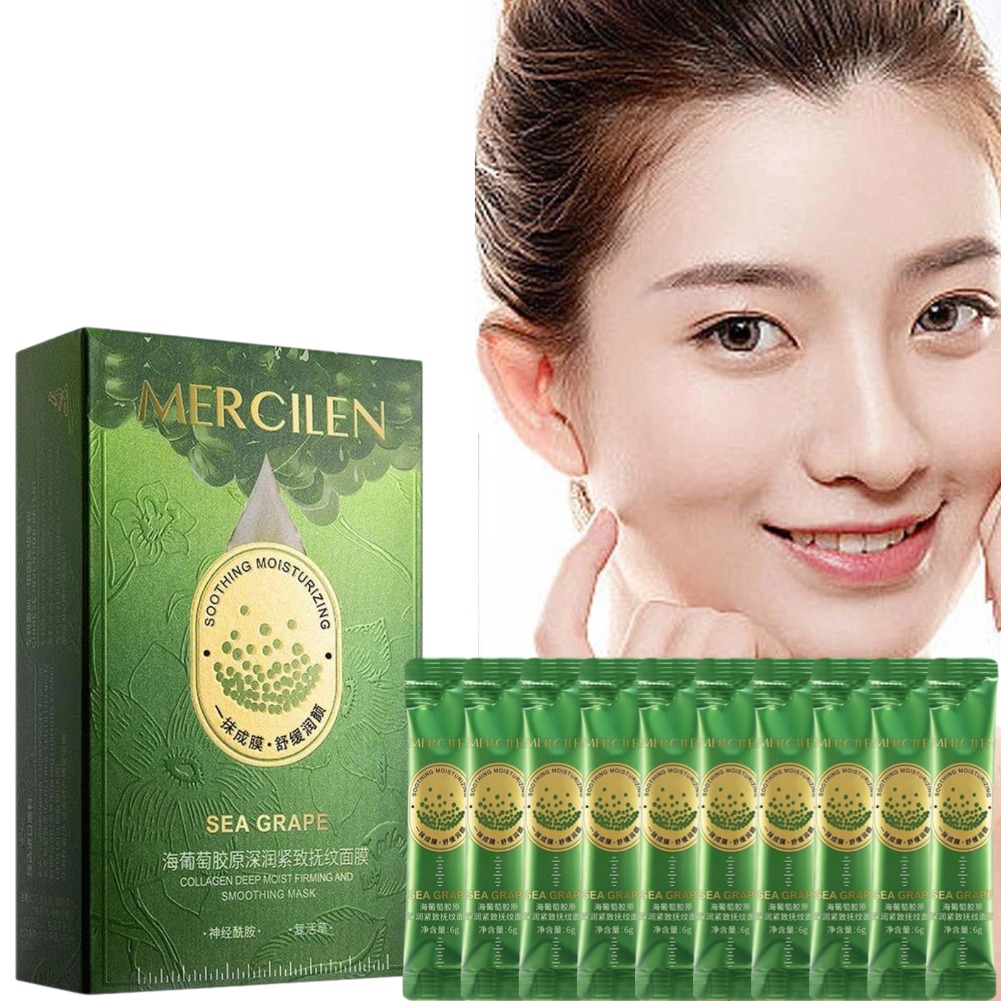 Luxury Skincare For Women - Naturally Sea Grape Extracted Peel-Off Mask