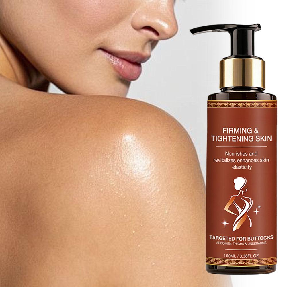 Cold Pressed Rose Hip - Body Firming Moisturizing Oil Cream Glowing
