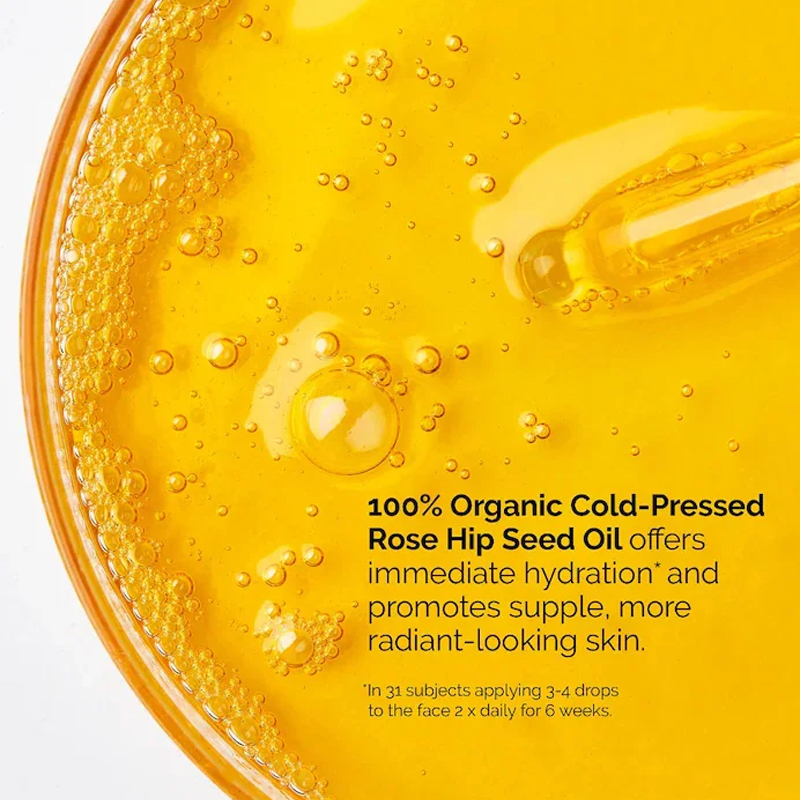 100% Organic Cold-Pressed Rose - Cold Pressed Rose Hip ulasan dan harga