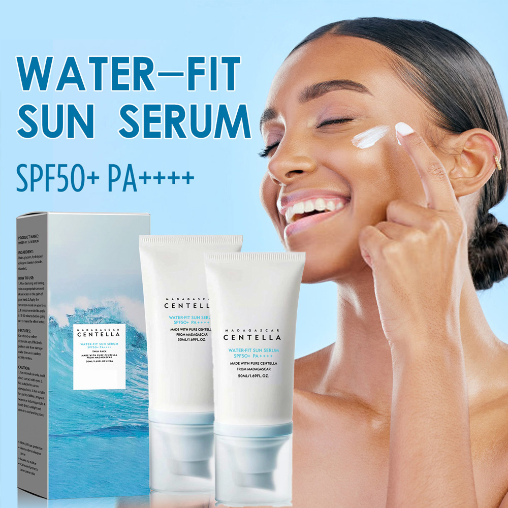 Original 50+ Facial Sunscreen  - Luxury Skincare Products ulasan dan harga