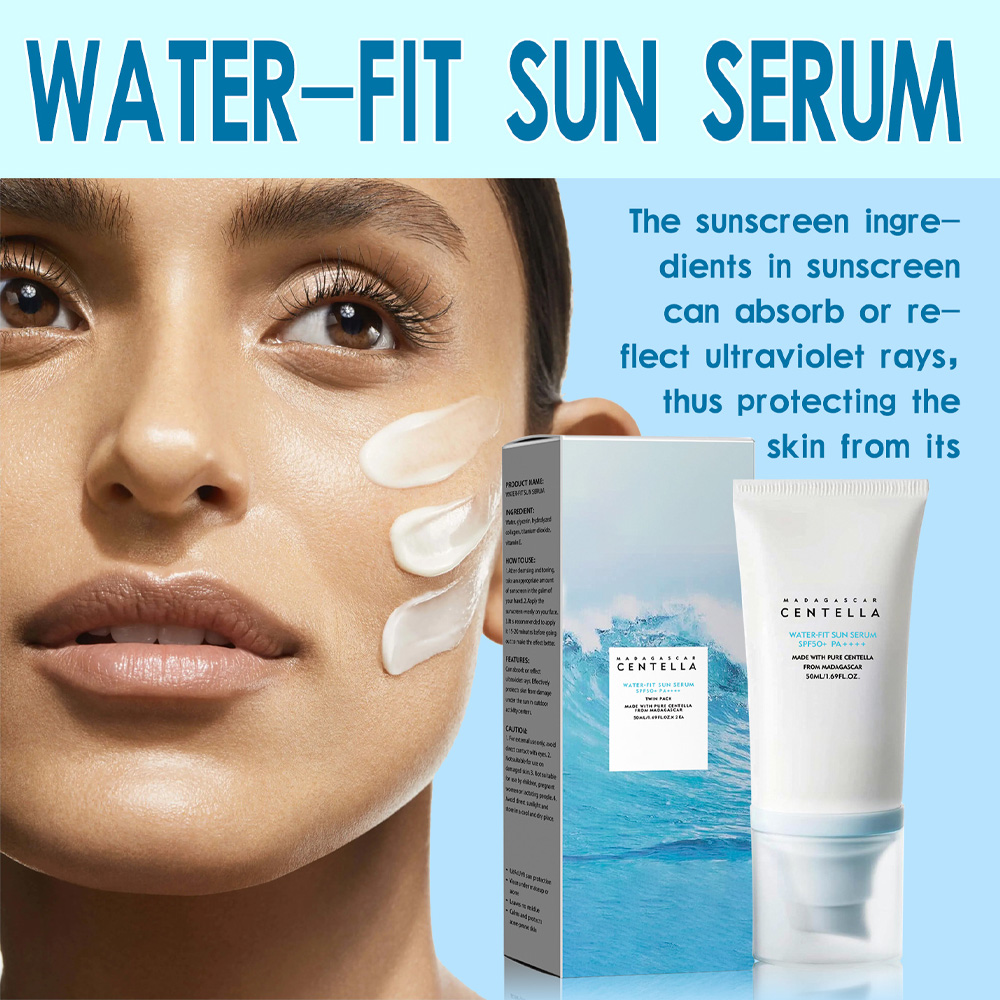 Original 50+ Facial Sunscreen  - Luxury Skincare Products ulasan dan harga
