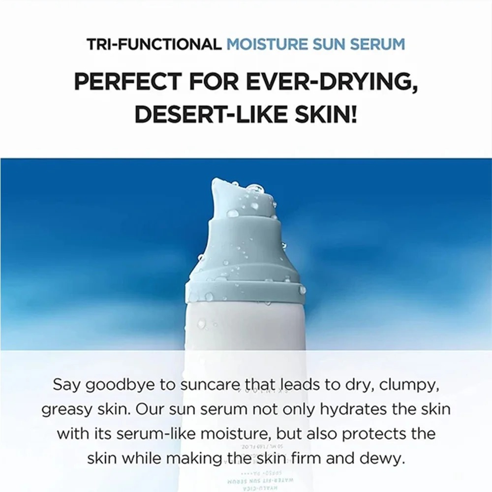 Original 50+ Facial Sunscreen  - Luxury Skincare Products ulasan dan harga