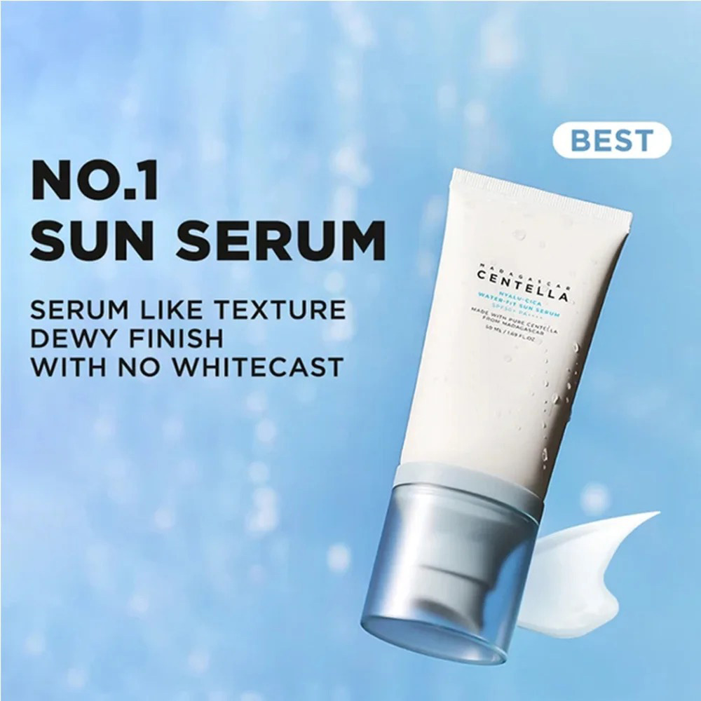 Original 50+ Facial Sunscreen  - Luxury Skincare Products ulasan dan harga