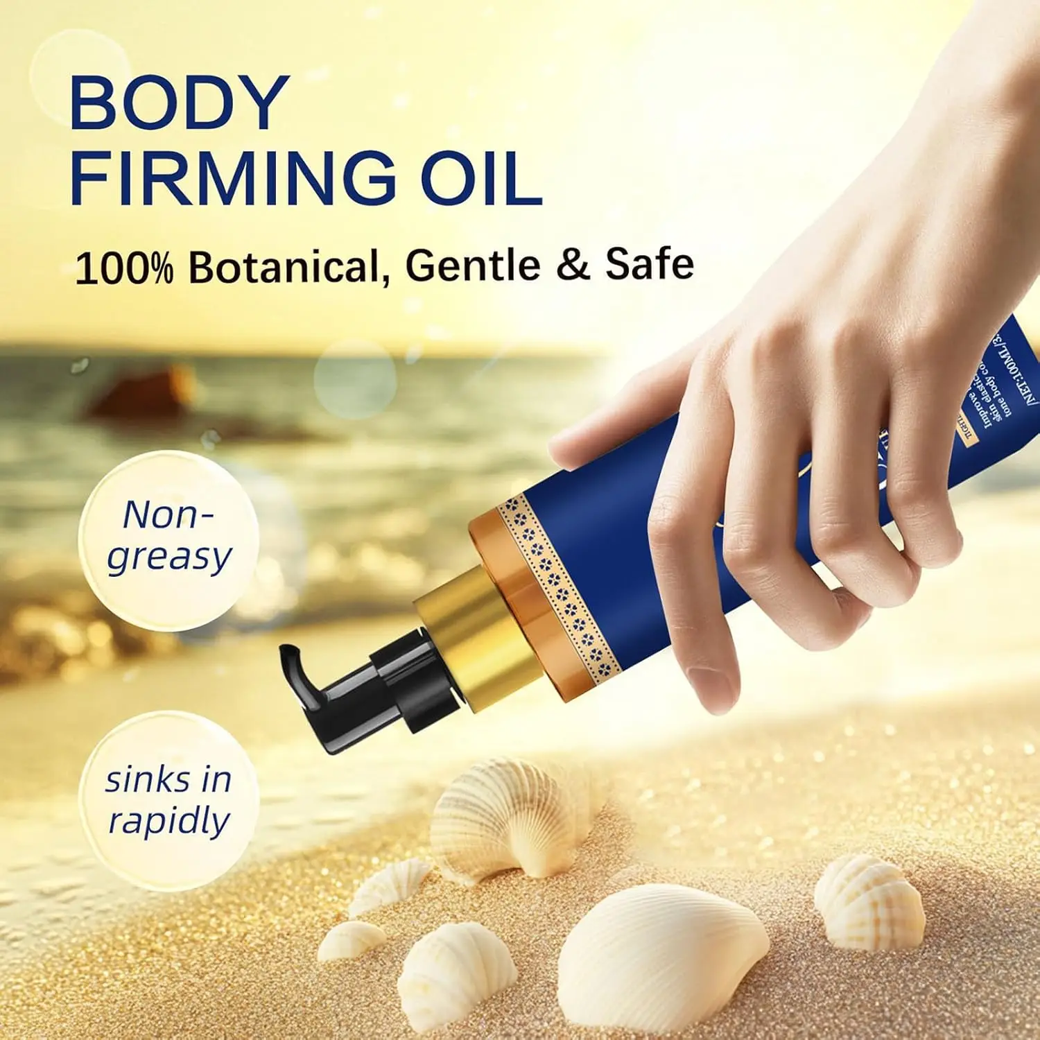 Firming Body Oil Luxury Body O - Luxury Skincare Line ulasan dan harga