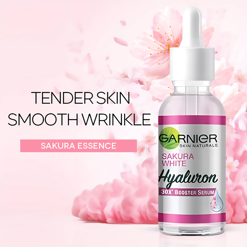GARN Nier Pink Serum Sakura Gl - Growth Factor Serum ulasan dan harga