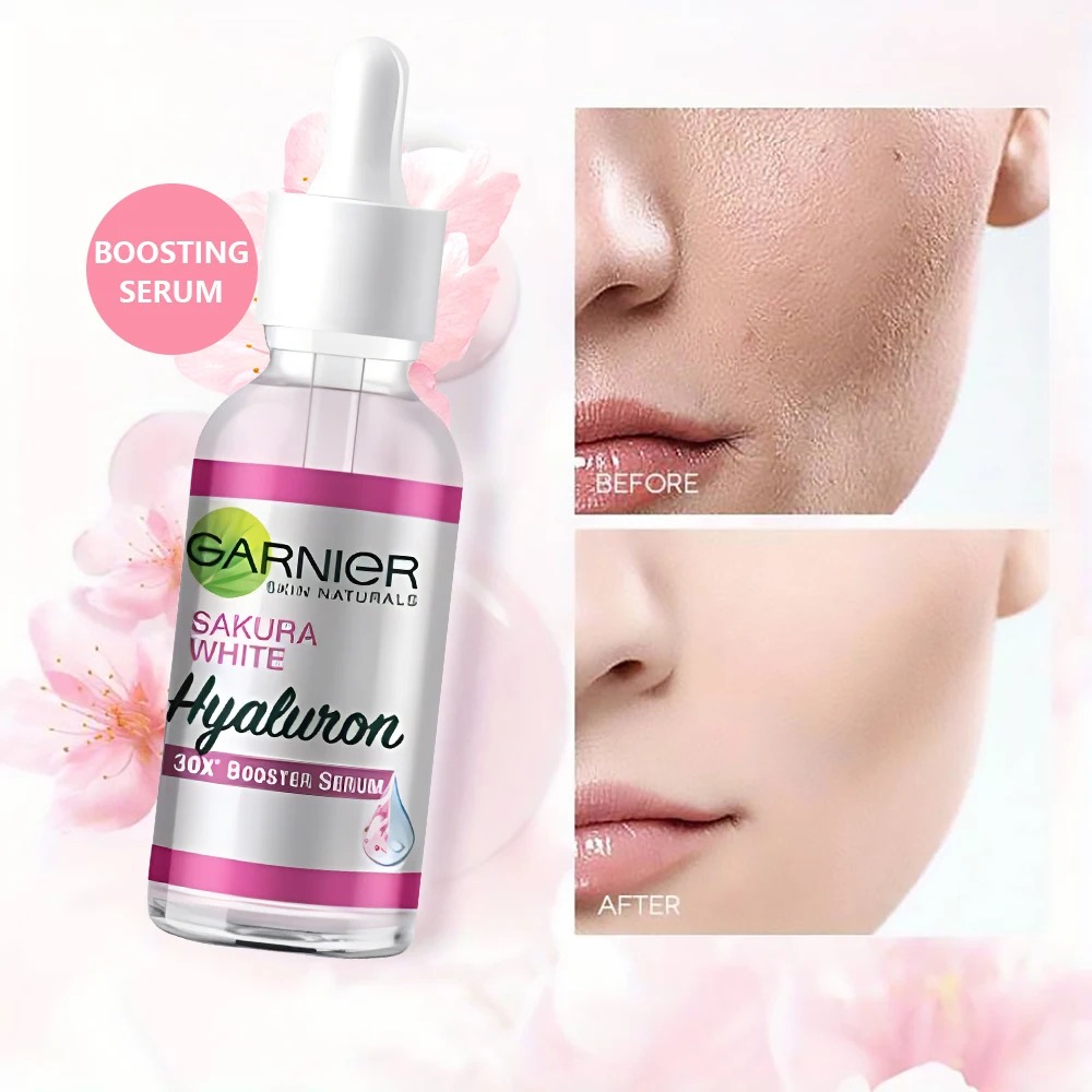 GARN Nier Pink Serum Sakura Gl - Growth Factor Serum ulasan dan harga