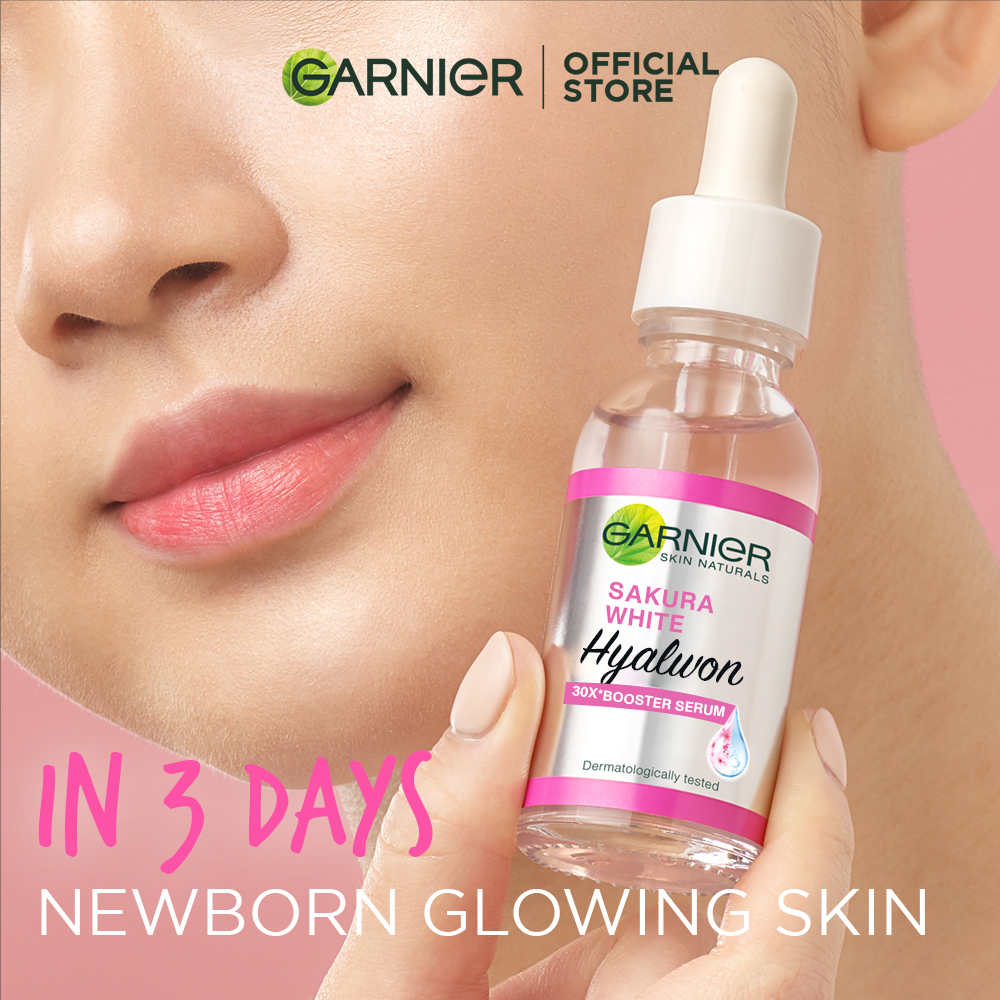 GARN Nier Pink Serum Sakura Gl - Growth Factor Serum ulasan dan harga