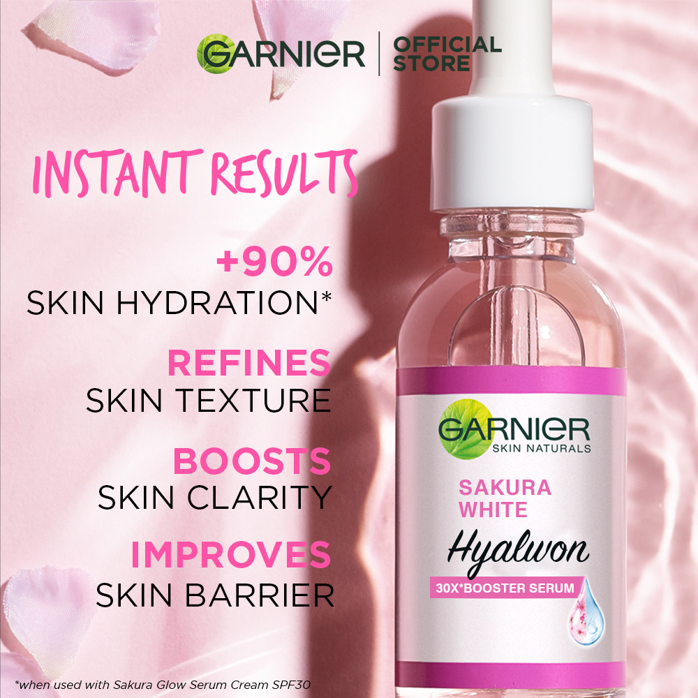 GARN Nier Pink Serum Sakura Gl - Growth Factor Serum ulasan dan harga