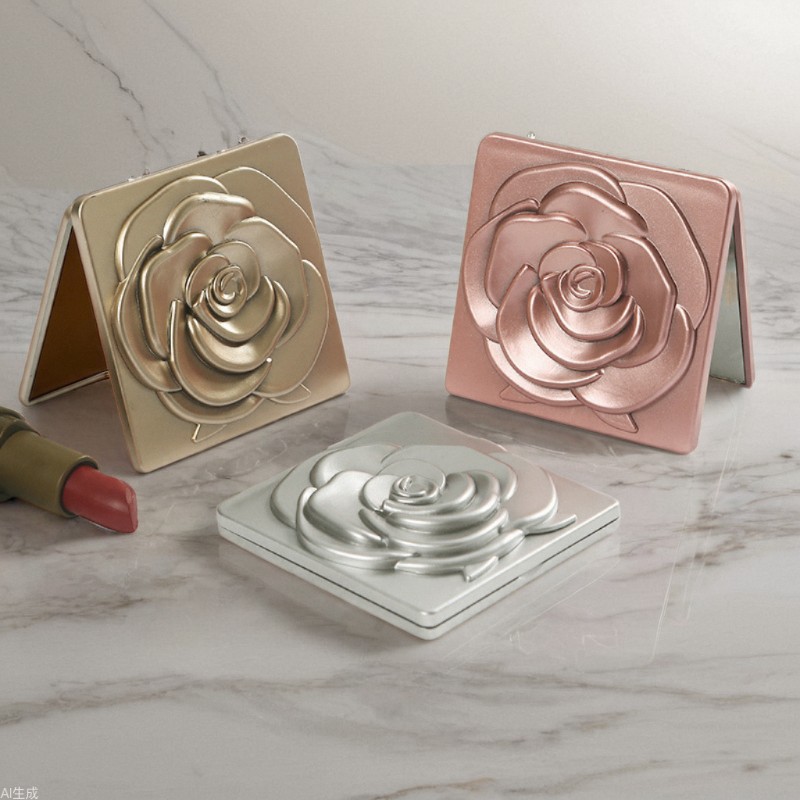 Portable makeup mirror, lightw - Luxury Skincare Products ulasan dan harga