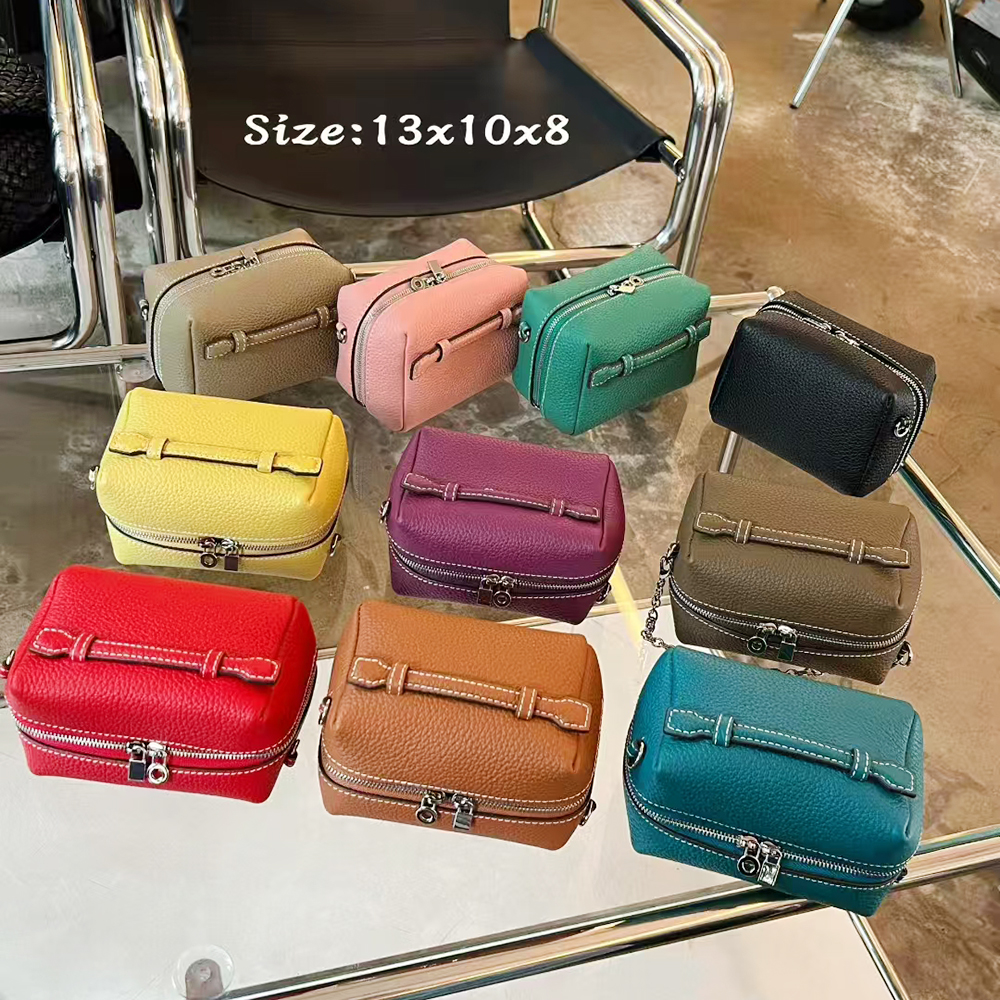Genuine Leather Mini Women Cro - Luxury Skincare Products ulasan dan harga