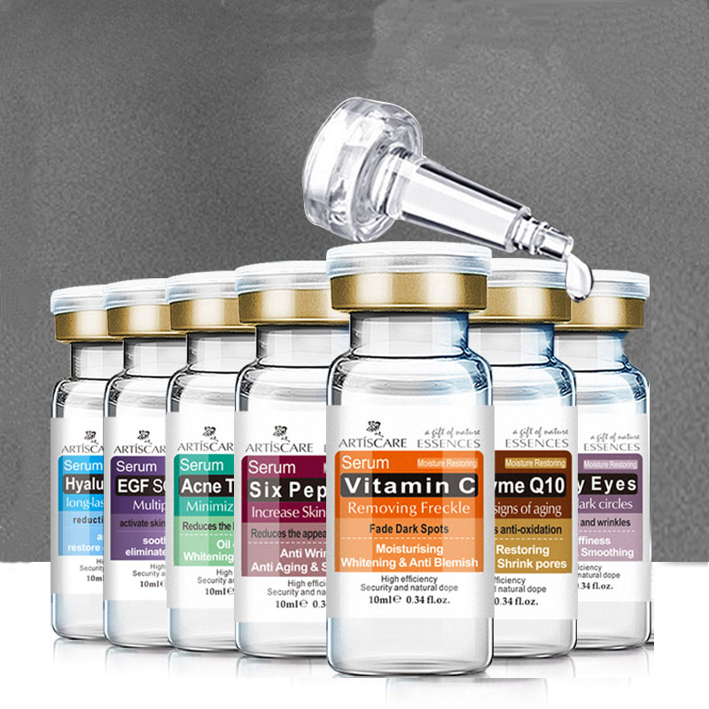 7pcs Serum for Face Whitening  - Luxury Skincare Products ulasan dan harga