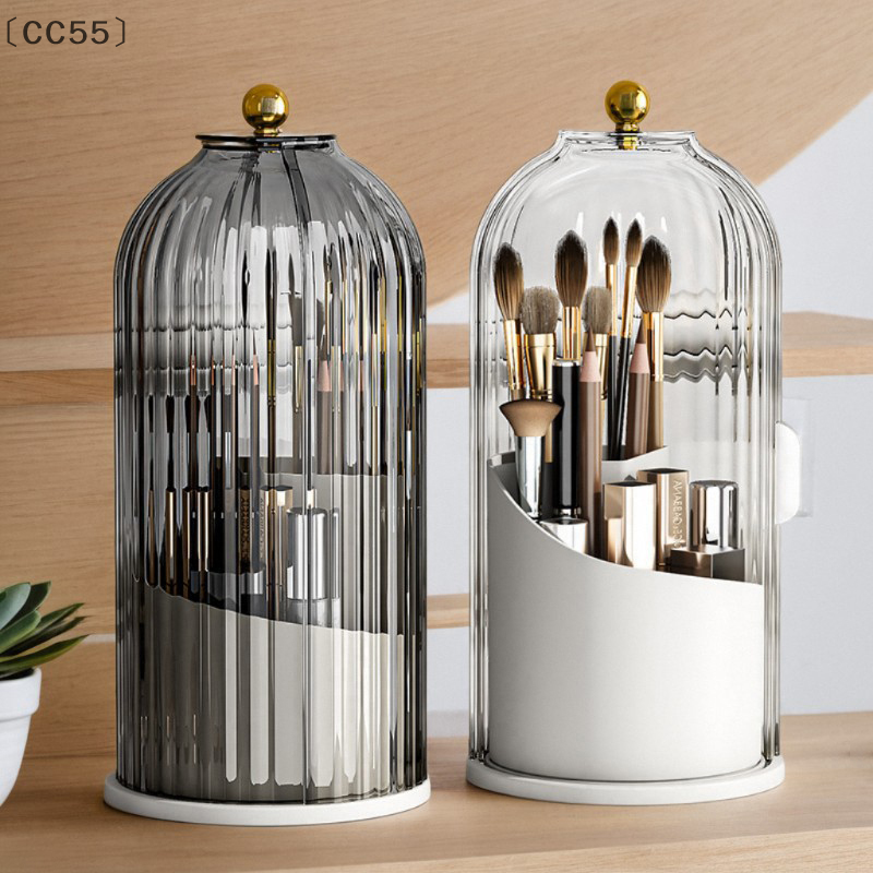 〔CC55〕360° Rotating Makeup Bru - Luxury Skincare Products ulasan dan harga