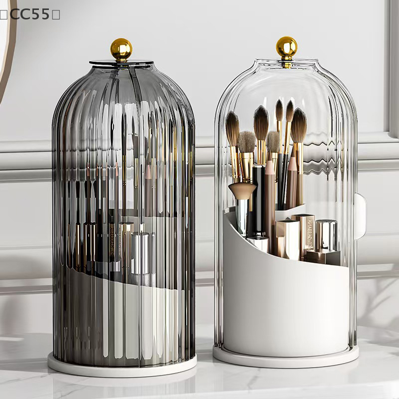 〔CC55〕360° Rotating Makeup Bru - Luxury Skincare Products ulasan dan harga