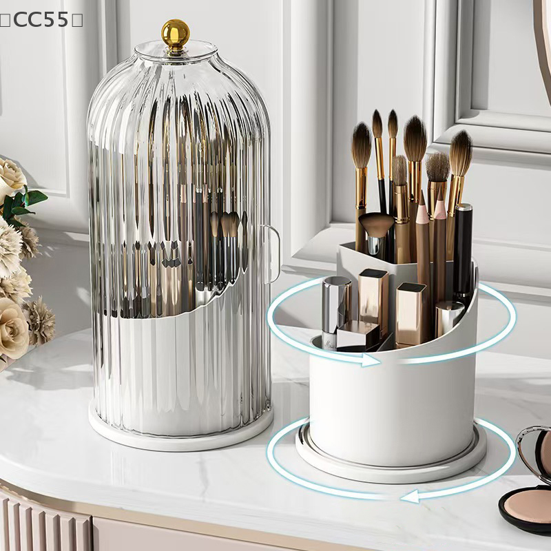 〔CC55〕360° Rotating Makeup Bru - Luxury Skincare Products ulasan dan harga