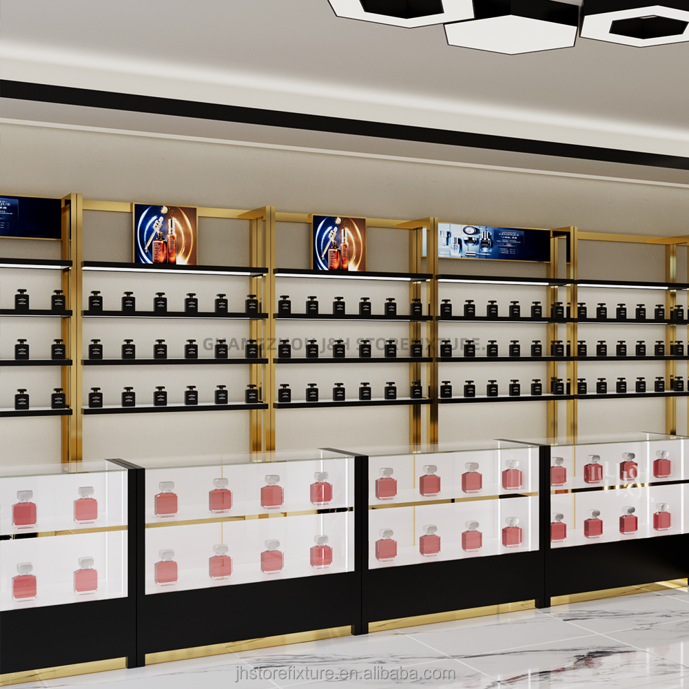 Luxury Cosmetics Store Interio - Luxury Skincare Design ulasan dan harga