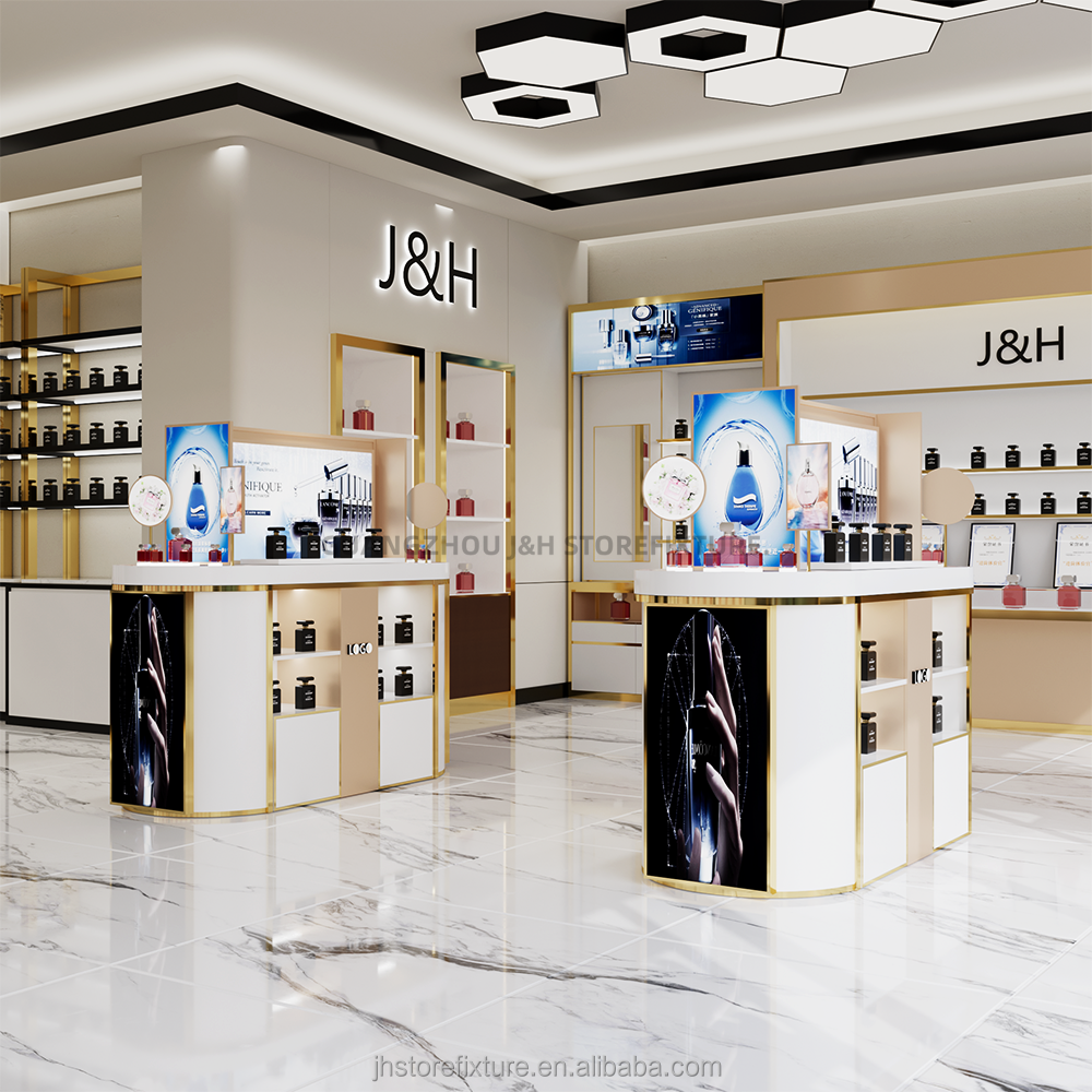 Luxury Cosmetics Store Interio - Luxury Skincare Design ulasan dan harga