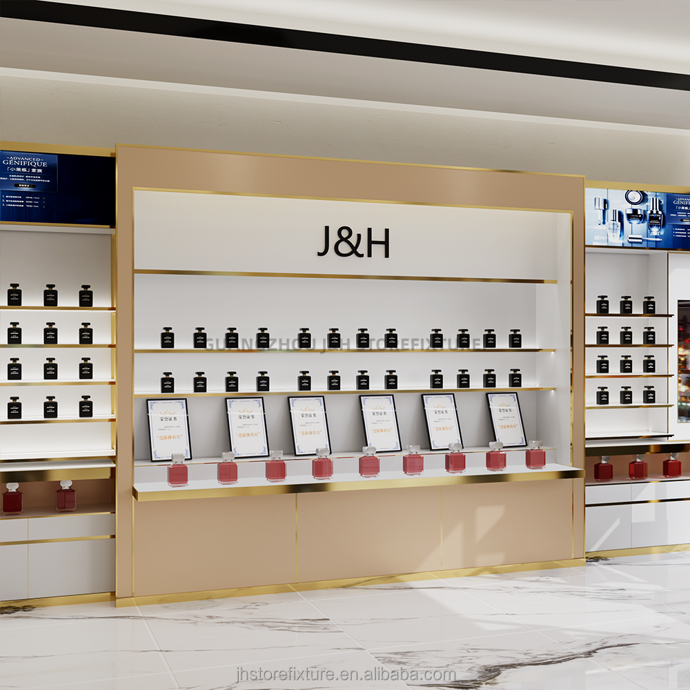 Luxury Cosmetics Store Interio - Luxury Skincare Design ulasan dan harga