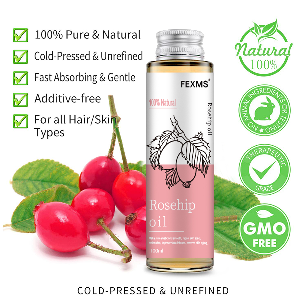 Rosehip Seed Oil, 100% Pure Or - Cold Pressed Rose Hip ulasan dan harga