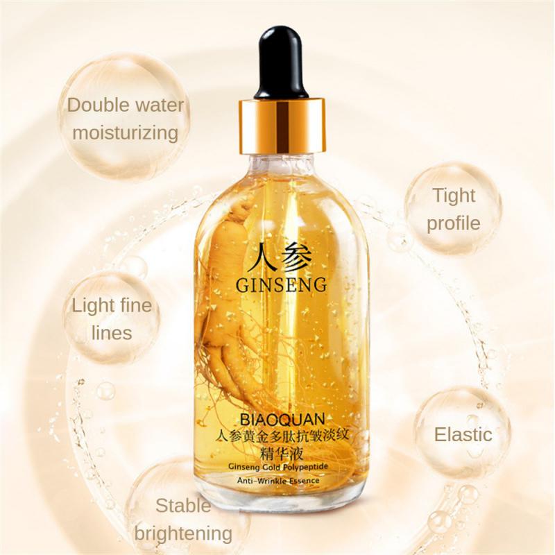 100ml Golden Ginseng Essences  - Growth Factor Serum ulasan dan harga