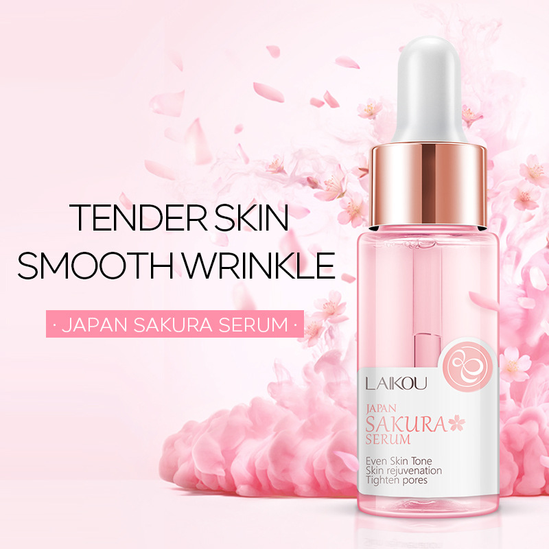 LAIKOU Serum Japan Sakura Esse - Growth Factor Serum ulasan dan harga