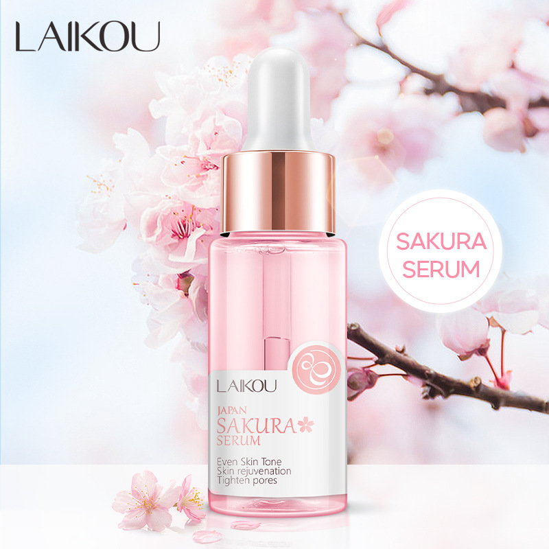 LAIKOU Serum Japan Sakura Esse - Growth Factor Serum ulasan dan harga