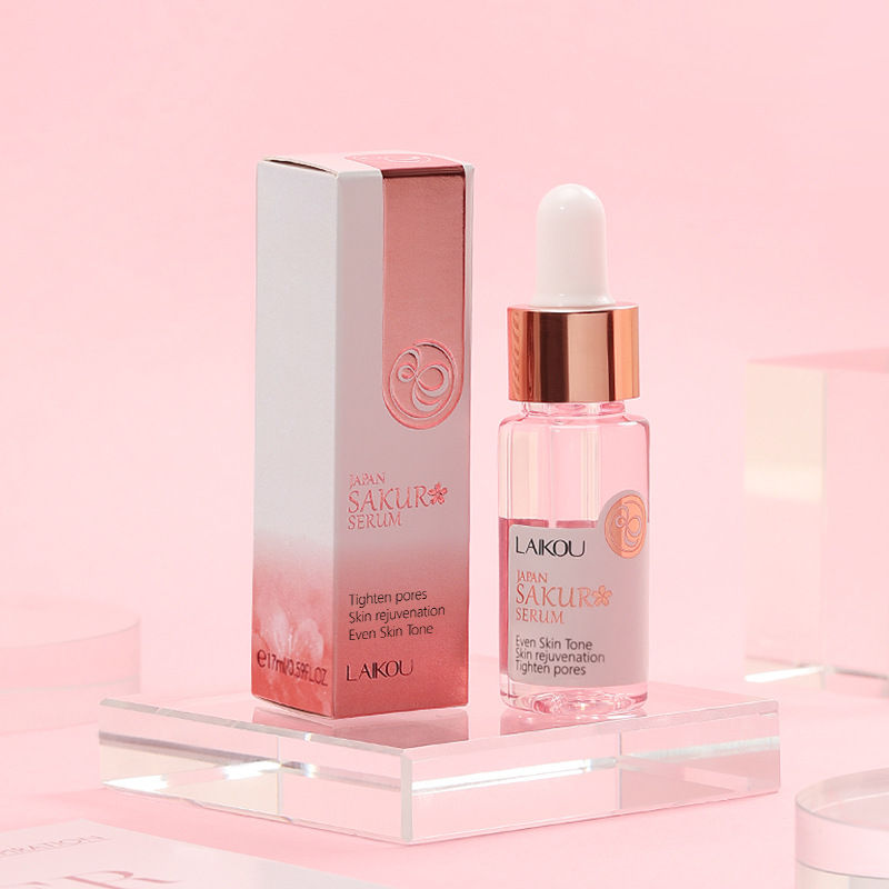 LAIKOU Serum Japan Sakura Esse - Growth Factor Serum ulasan dan harga
