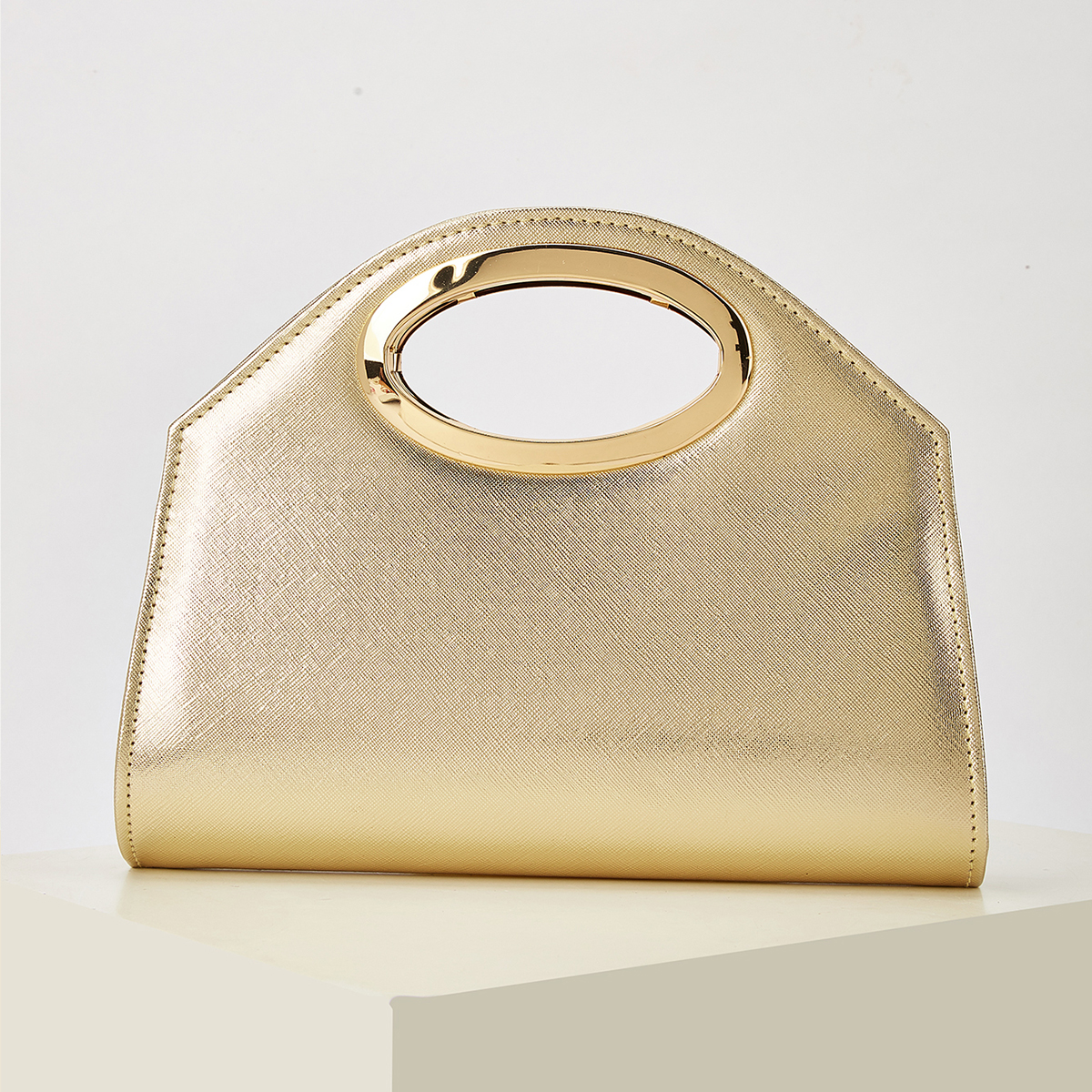 Women's Evening Bag, Gold Colo - Luxury Skincare Products ulasan dan harga