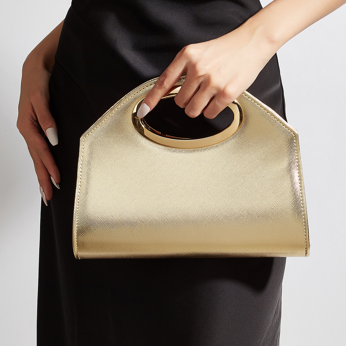 Women's Evening Bag, Gold Colo - Luxury Skincare Products ulasan dan harga