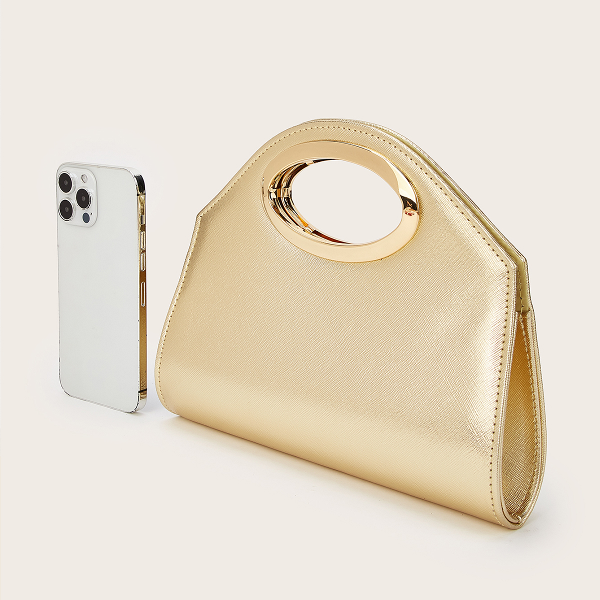 Women's Evening Bag, Gold Colo - Luxury Skincare Products ulasan dan harga