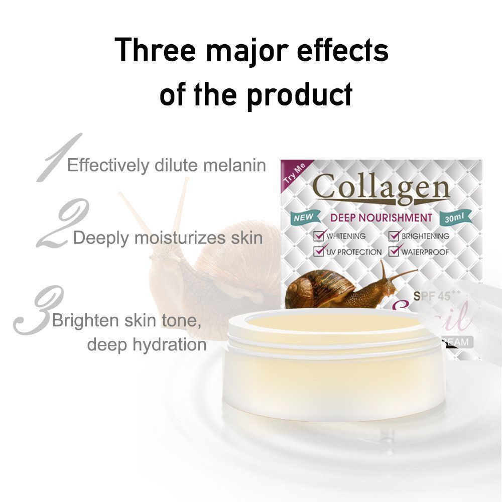 Snail Extract Collagen Pearl L - Luxury Skincare Line ulasan dan harga