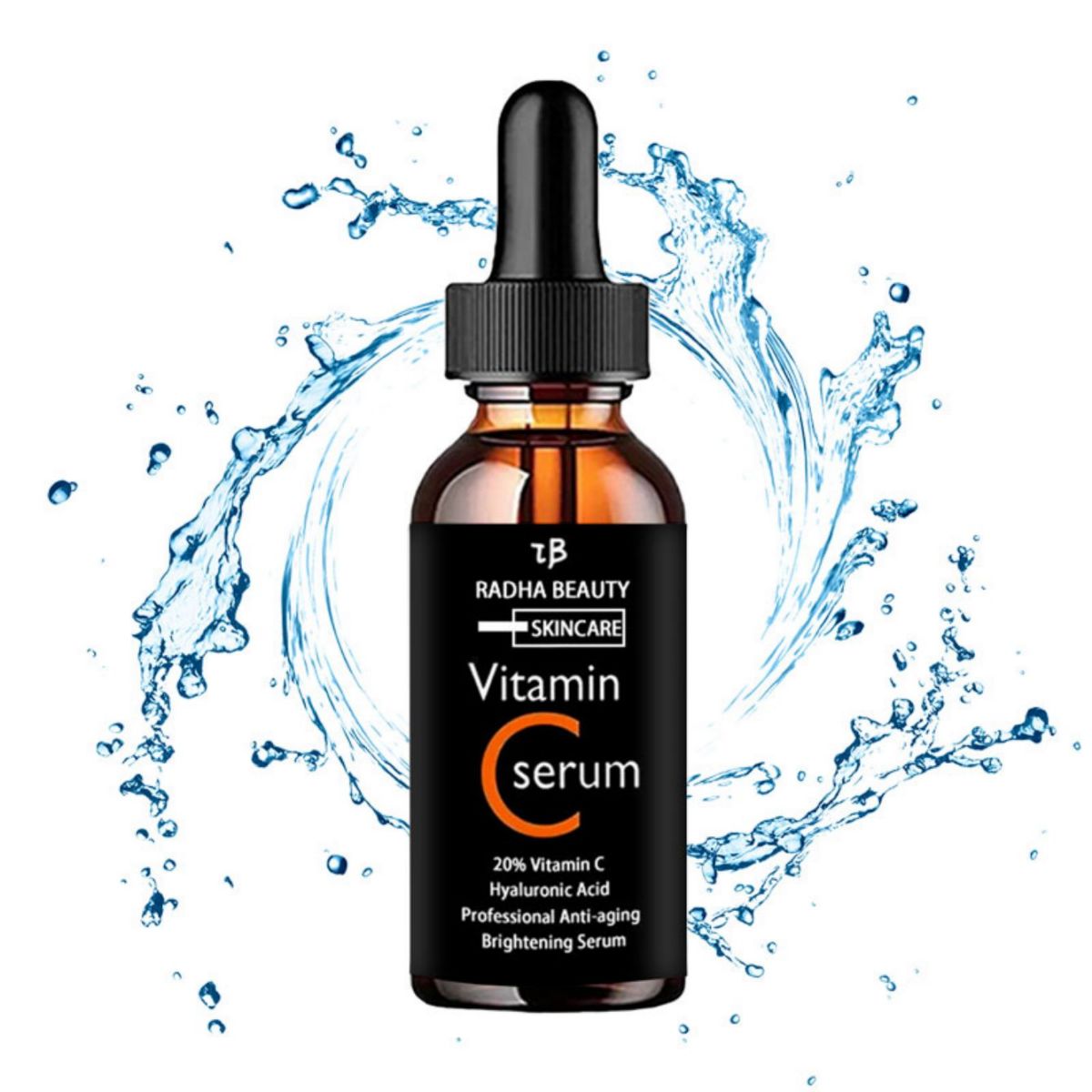Vitamin C serum Face Serum Lon - Growth Factor Serum ulasan dan harga