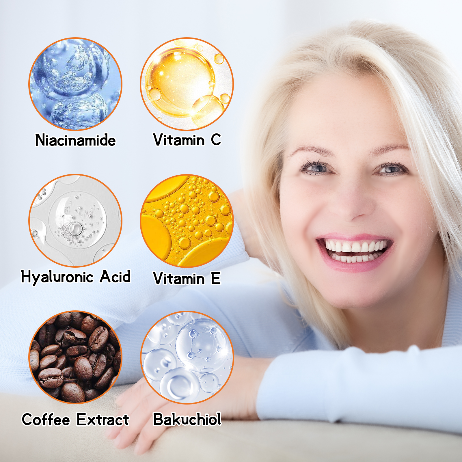 Niacinamide Vitamin C Serum Da - Luxury Skincare Line ulasan dan harga