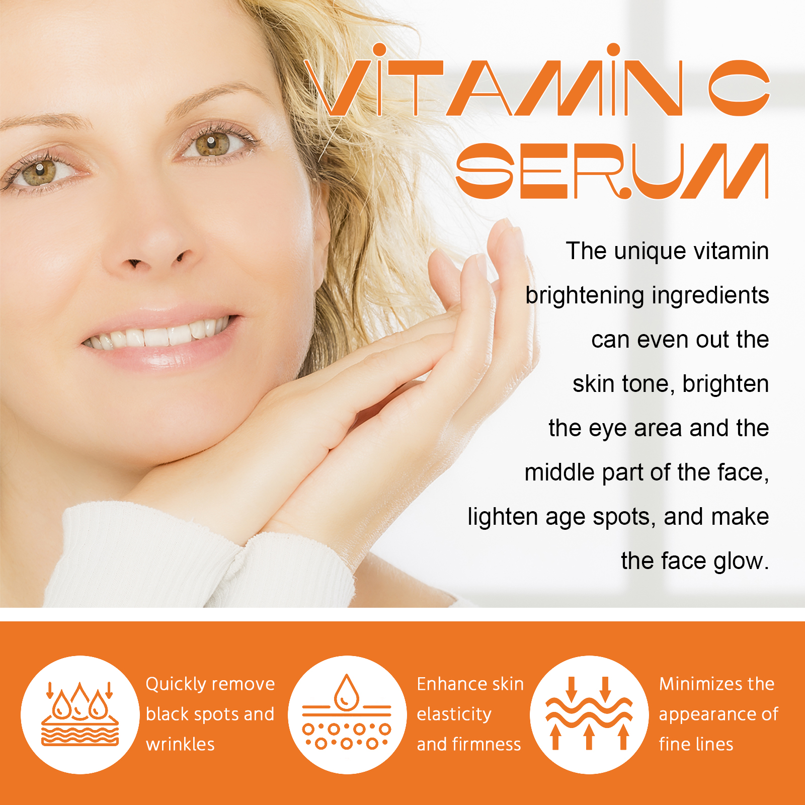 Niacinamide Vitamin C Serum Da - Luxury Skincare Line ulasan dan harga