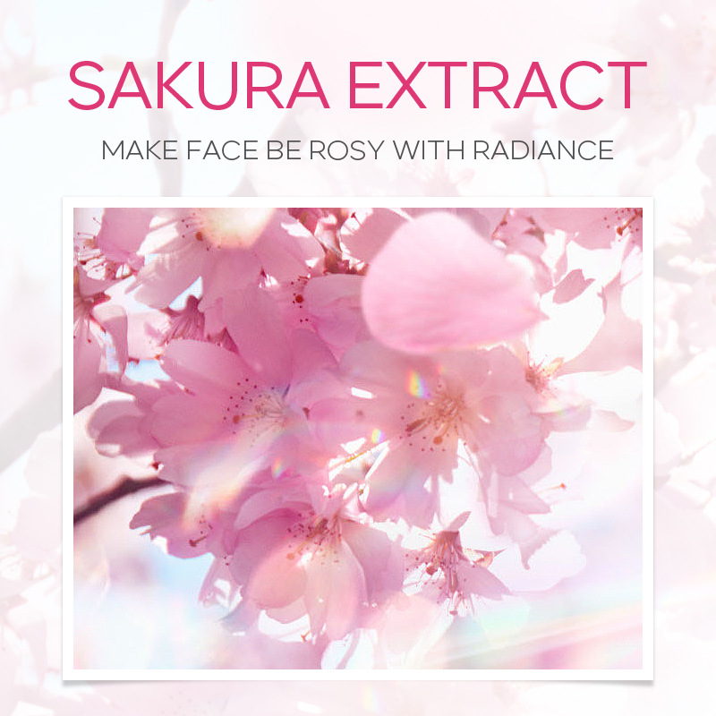 LAIKOU 17ML Japan Sakura Serum - Growth Factor Serum ulasan dan harga