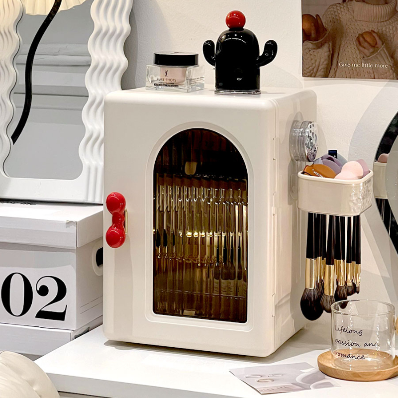 Luxury Cosmetic Organizer with - Luxury Skincare Design ulasan dan harga
