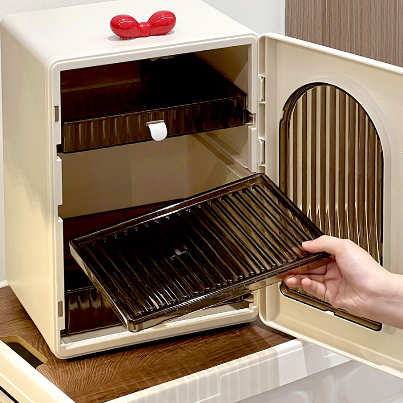 Luxury Cosmetic Organizer with - Luxury Skincare Design ulasan dan harga