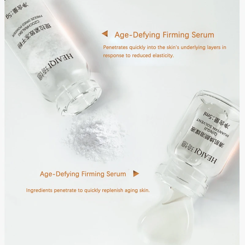 Korean Collagen Hyaluronic Aci - Growth Factor Serum ulasan dan harga