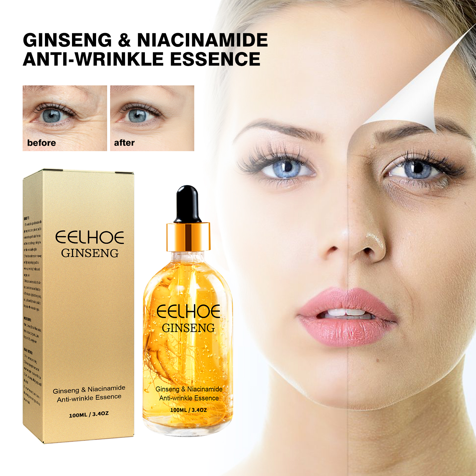 Ginseng Essence Anti Wrinkle L - Growth Factor Serum ulasan dan harga