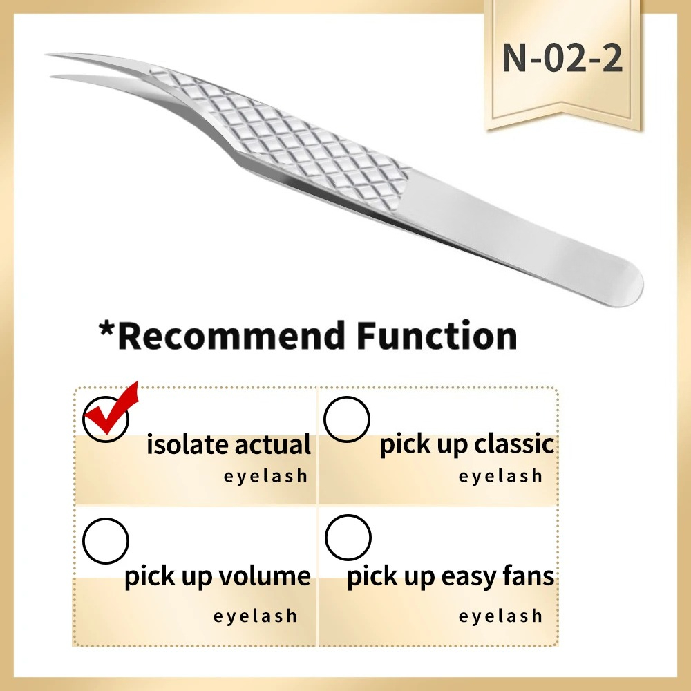Eyelash extension tweezer volu - Luxury Skincare Products ulasan dan harga